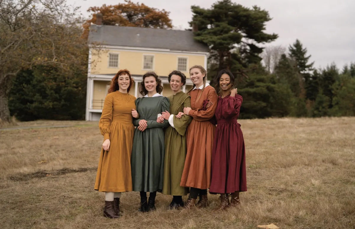 The Little Women
’23 collection. (Luiza Sadykova)