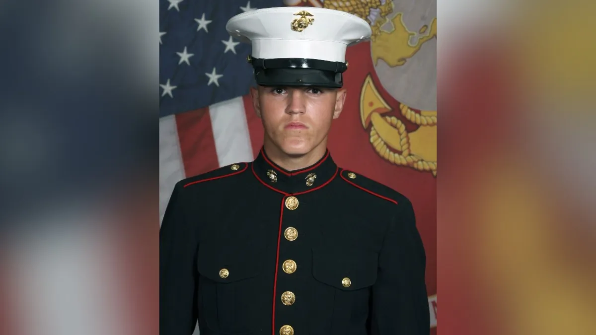 Marine Corps Lance Cpl. Rylee J. McCollum. (U.S. Marines via AP)
