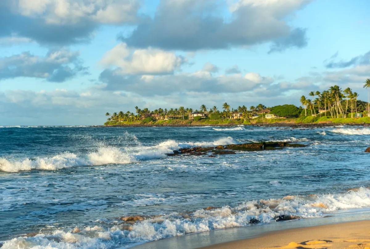 A scenic coastline on the west side of Maui island, Hawaii. Western Maui is closed to tourists due to the devastating wildfire. (Dreamstime/TNS)