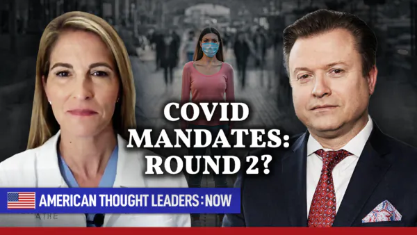 Suing the Mandators: Dr. Mary Bowden on Fighting for Medical Freedom in Texas | ATL:NOW