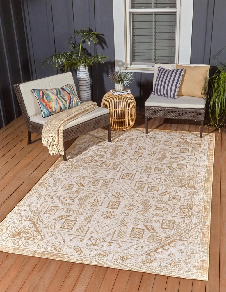 Modern Outdoor Area Rug Design