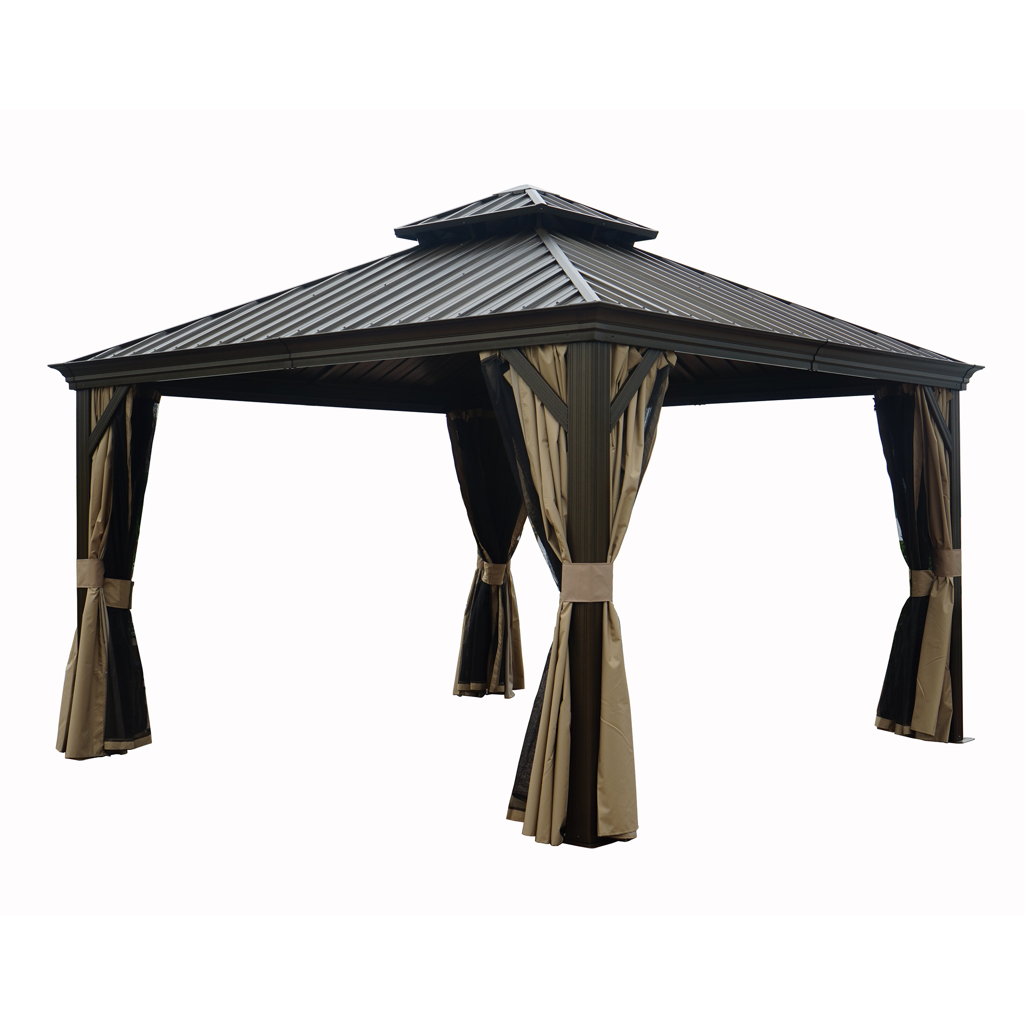 Kozyard Alexander Hardtop Gazebo
