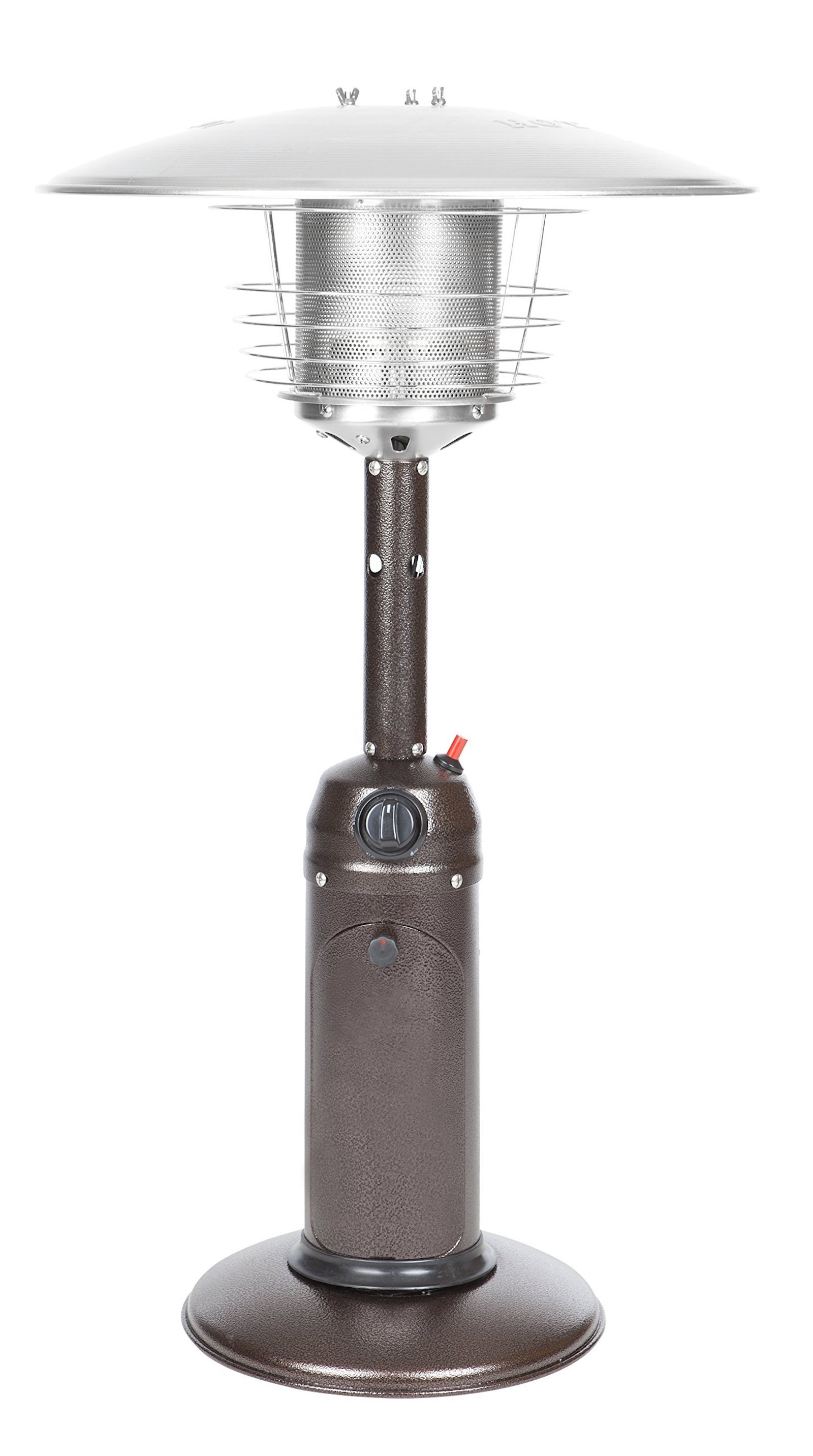 Fire Sense Table Top Propane Patio Heater