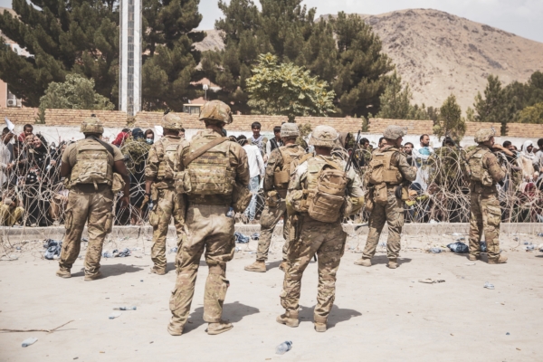 U.S. Soldiers and Marines
