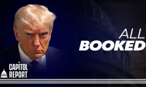 Trump, 18 Co-Defendants Surrender and Booked in Fulton County RICO Case