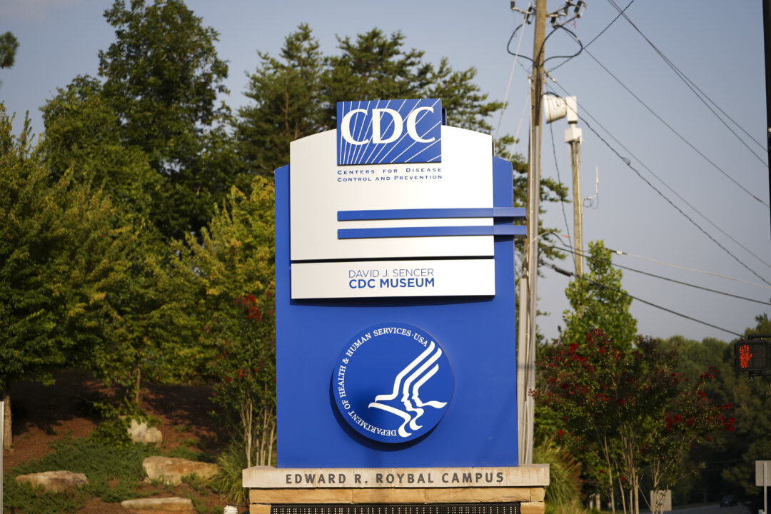 The U.S. Centers for Disease Control and Prevention (CDC) headquarters in Atlanta, Ga., on Aug. 25, 2023. (Madalina Vasiliu/The Epoch Times)