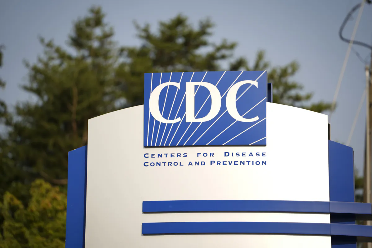 The Centers for Disease Control and Prevention headquarters in Atlanta on Aug. 25, 2023. (Madalina Vasiliu/The Epoch Times)