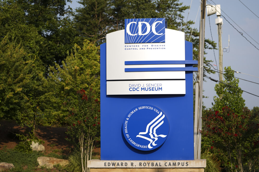 The U.S. Centers for Disease Control and Prevention (CDC) headquarters in Atlanta, Ga., on Aug. 25, 2023. (Madalina Vasiliu/The Epoch Times)