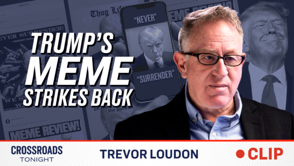 What Does Trump's Mugshot Represent: Trevor Loudon