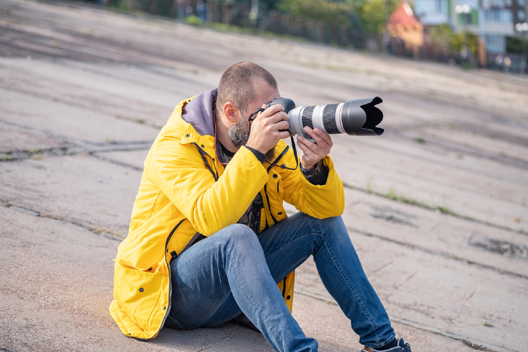 Using a telephoto lens is one way to photograph people in countries where you are unsure of the customs around taking pictures.