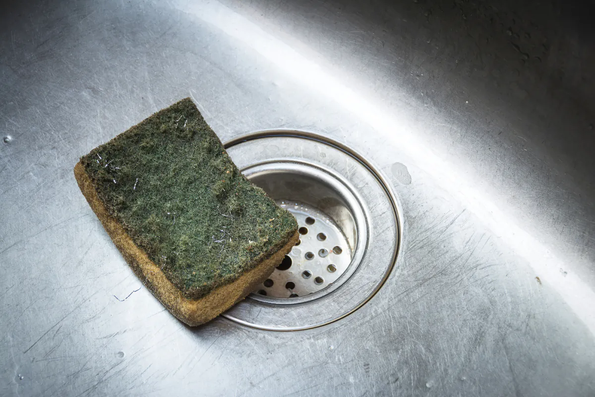 According to a 2019 study, a typical kitchen sponge is dirtier than most toilets. (Dreamstime/TNS)