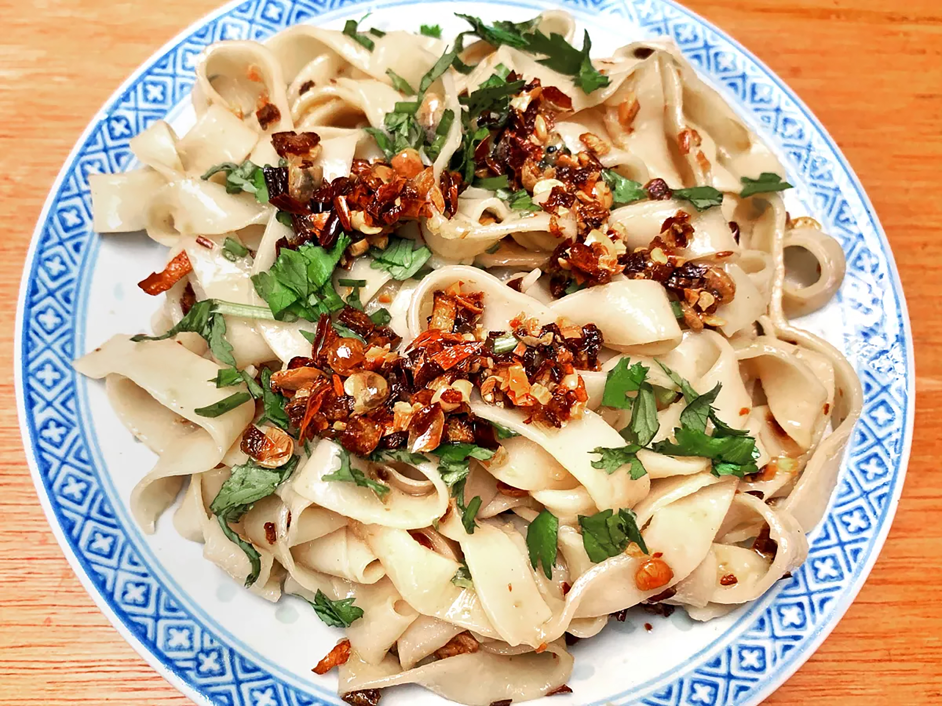 Spicy Chili Crisp Noodles.