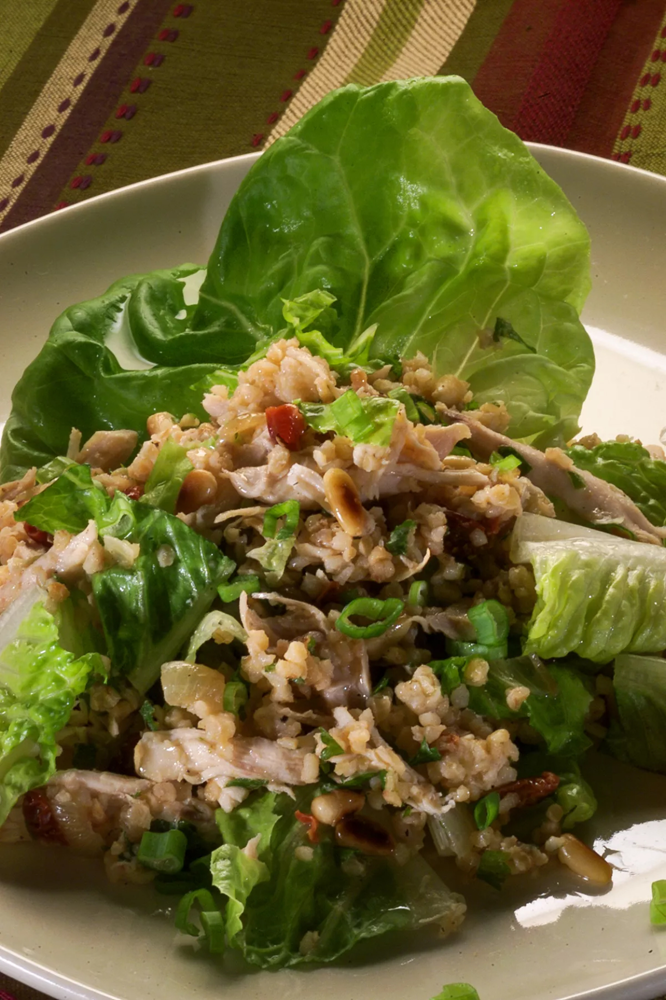 Chicken Tabbouleh Salad.