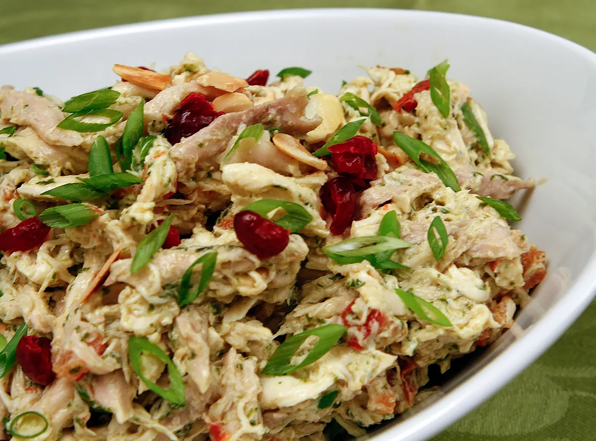 The Curious Palate’s Chicken Salad.