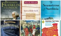 Epoch Booklist: Recommended Reading for Sept. 1–7