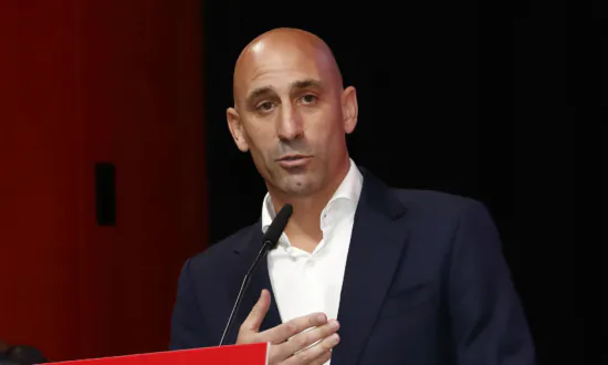 FIFA Suspends Spain Soccer Federation President Luis Rubiales for 90 Days After World Cup Final Kiss