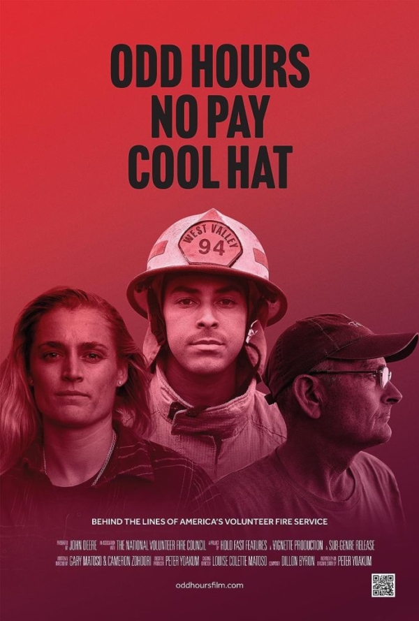 "Odd Hours, No Pay, Cool Hat"