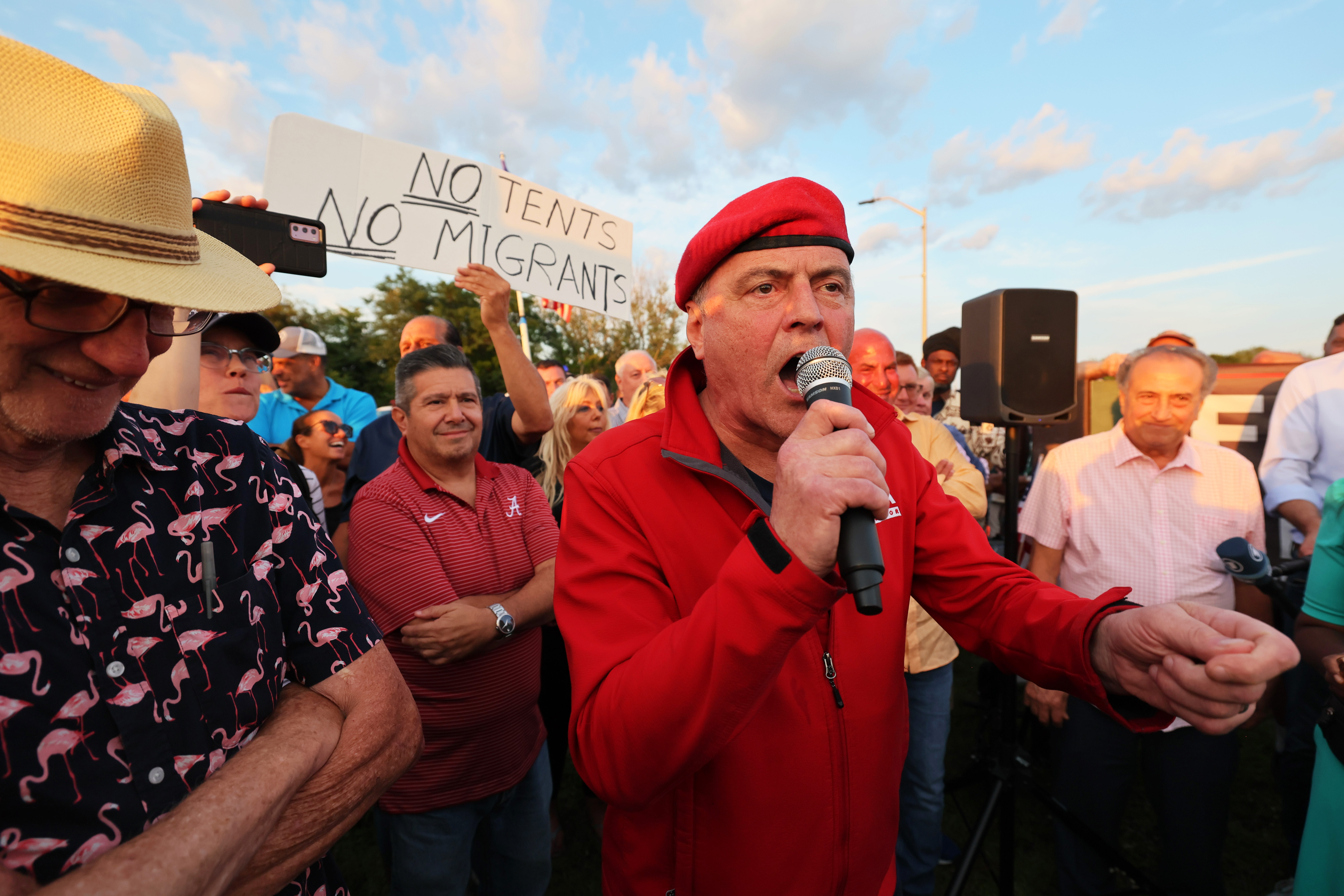Guardian Angels founder Curtis Sliwa