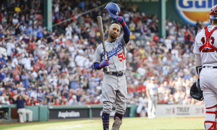 Andrew Heaney's postseason debut for Dodgers spoiled by home run