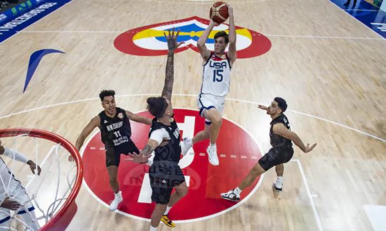 US Opens World Cup by Downing New Zealand