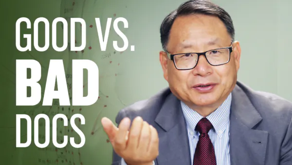 Traditional Chinese Doctor Explains Signs of a Good Practitioner