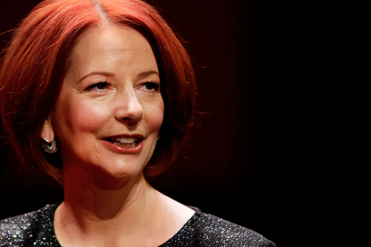Former Australian prime minister Julia Gillard is set to chair a new green energy fund. (Lisa Maree Williams/Getty Images)