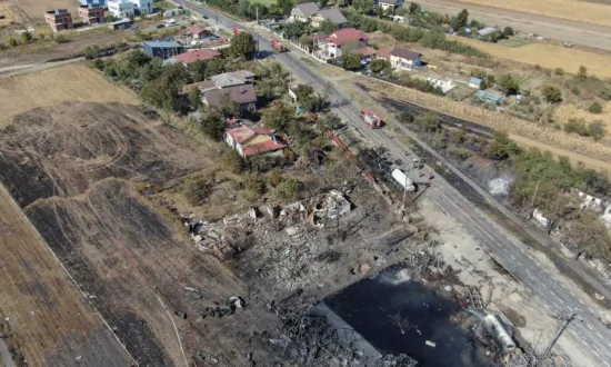 One Person Dead, 57 Injured After Explosions at Romanian Gas Station
