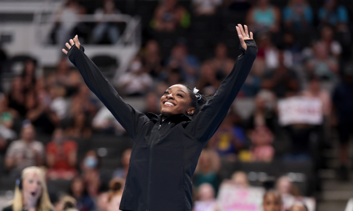 Simone Biles Wins A Record 8th Us Gymnastics Title A Full Decade After Her First The Epoch Times 6440