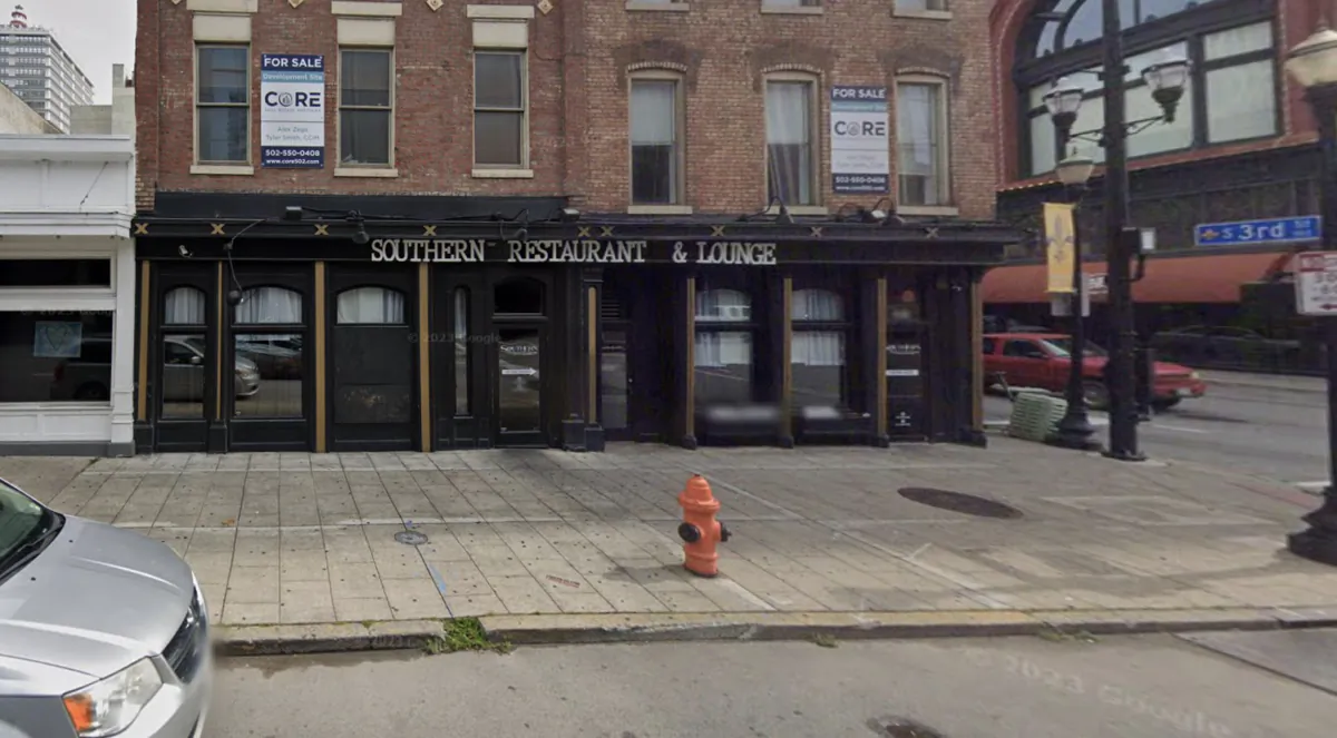 The Southern Restaurant Lounge in Louisville, Ky., in July 2023. (Google Maps/Screenshot via The Epoch Times)