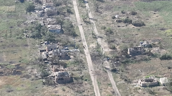 Ukrainian soldiers