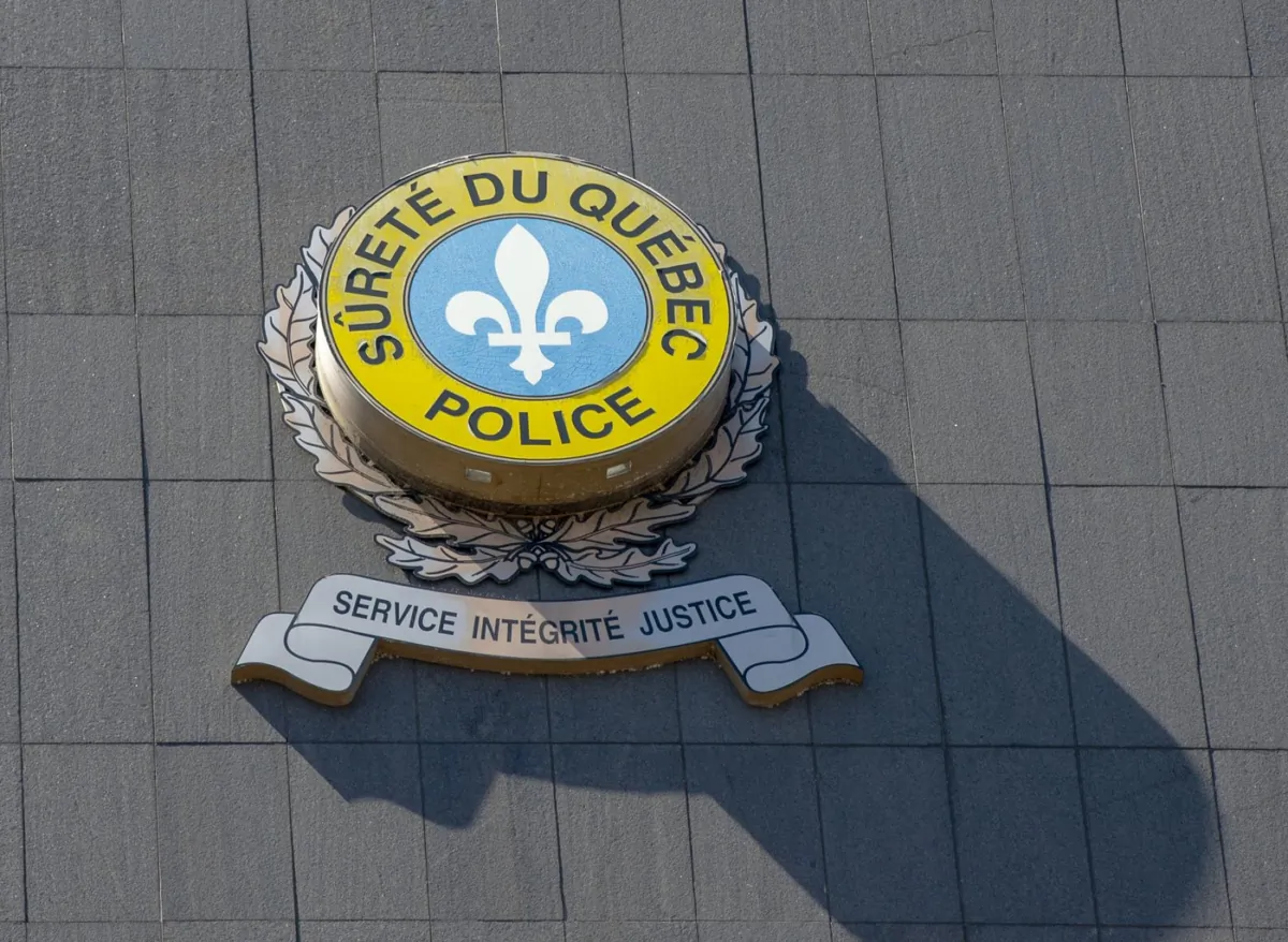 Quebec provincial police headquarters is seen in Montreal on April 17, 2019. (The Canadian Press/Ryan Remiorz)