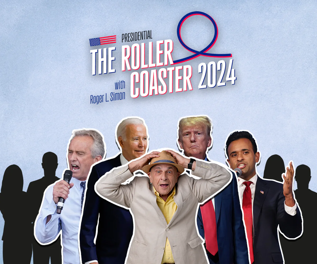 The Presidential Roller Coaster: 2024 with Roger L. Simon