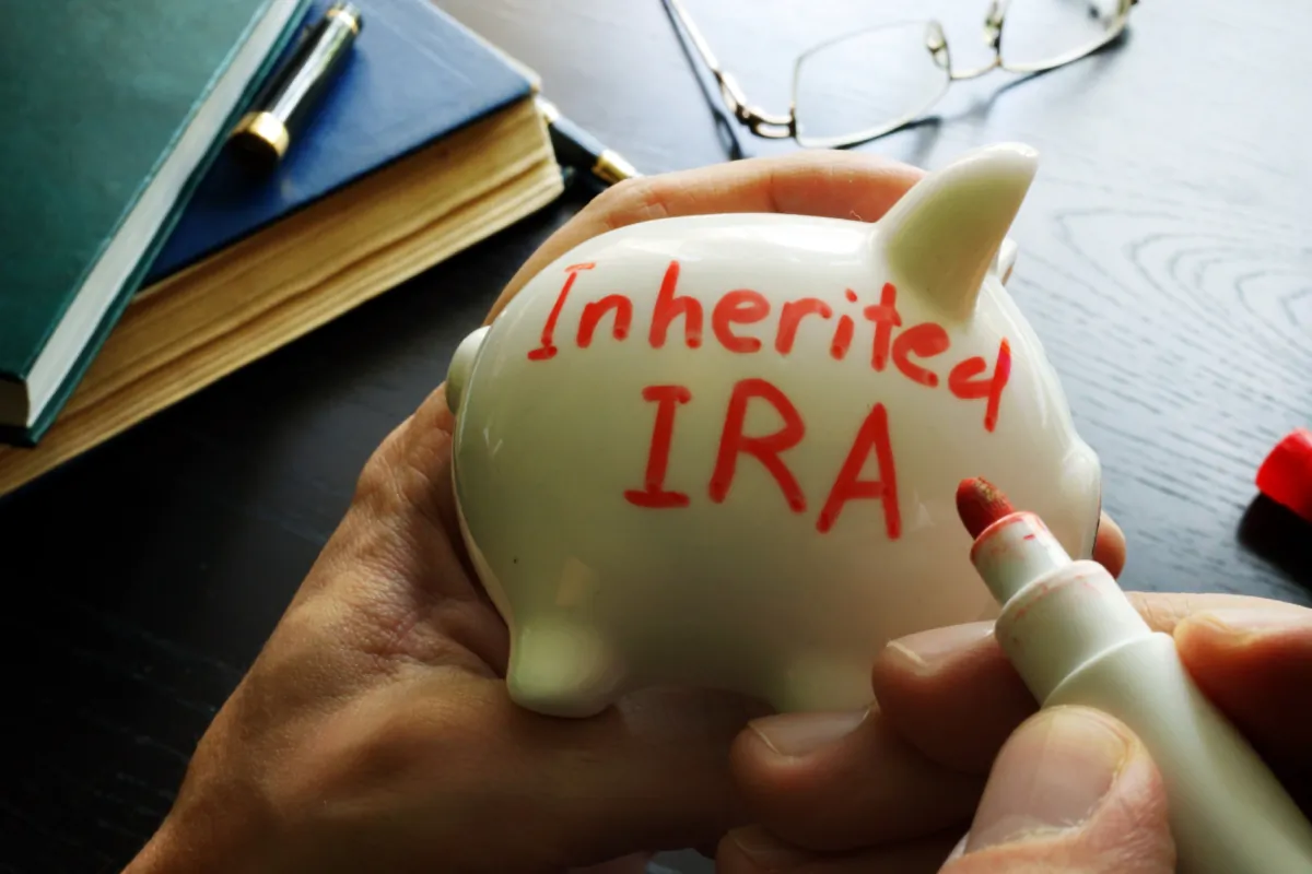 Inherited IRA. (Vitalii Vodolazskyi/Shutterstock)