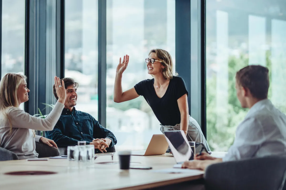 You've finally clinched a job that demands an appearance in the office, here are five easy woke steps to climb the ladder. (Jacob Lund/Shutterstock)