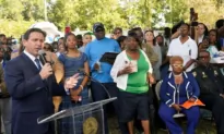 DeSantis Heckled at Jacksonville Shooting Vigil, Then Defended by Local Democrat Official