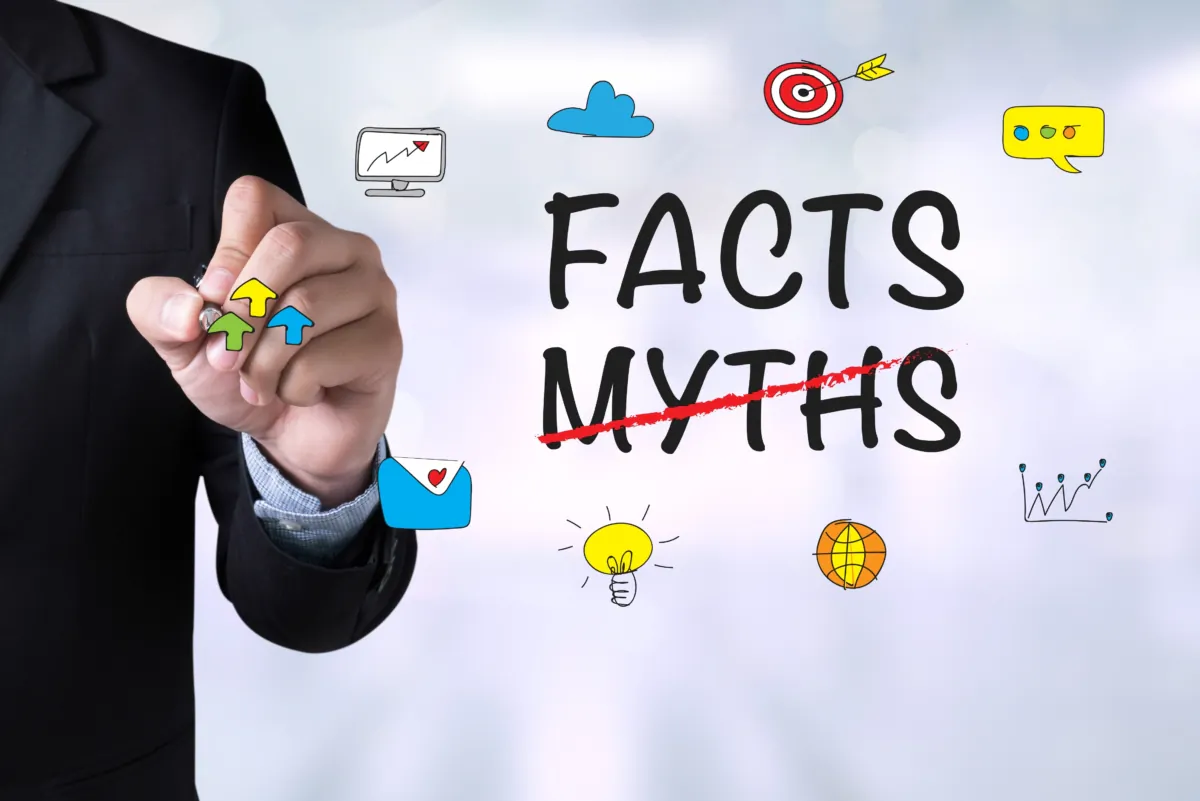 The idea that "leaders are born, not made" is a common myth about leadership. (one photo/Shutterstock)