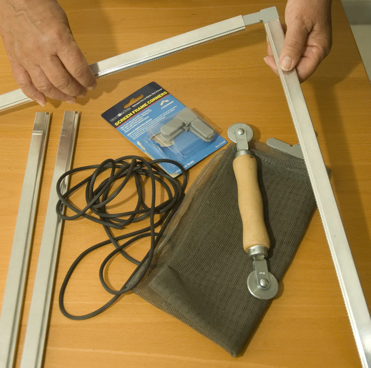 Find a sturdy flat work surface for the assembly. (Gene Hamilton/TNS)