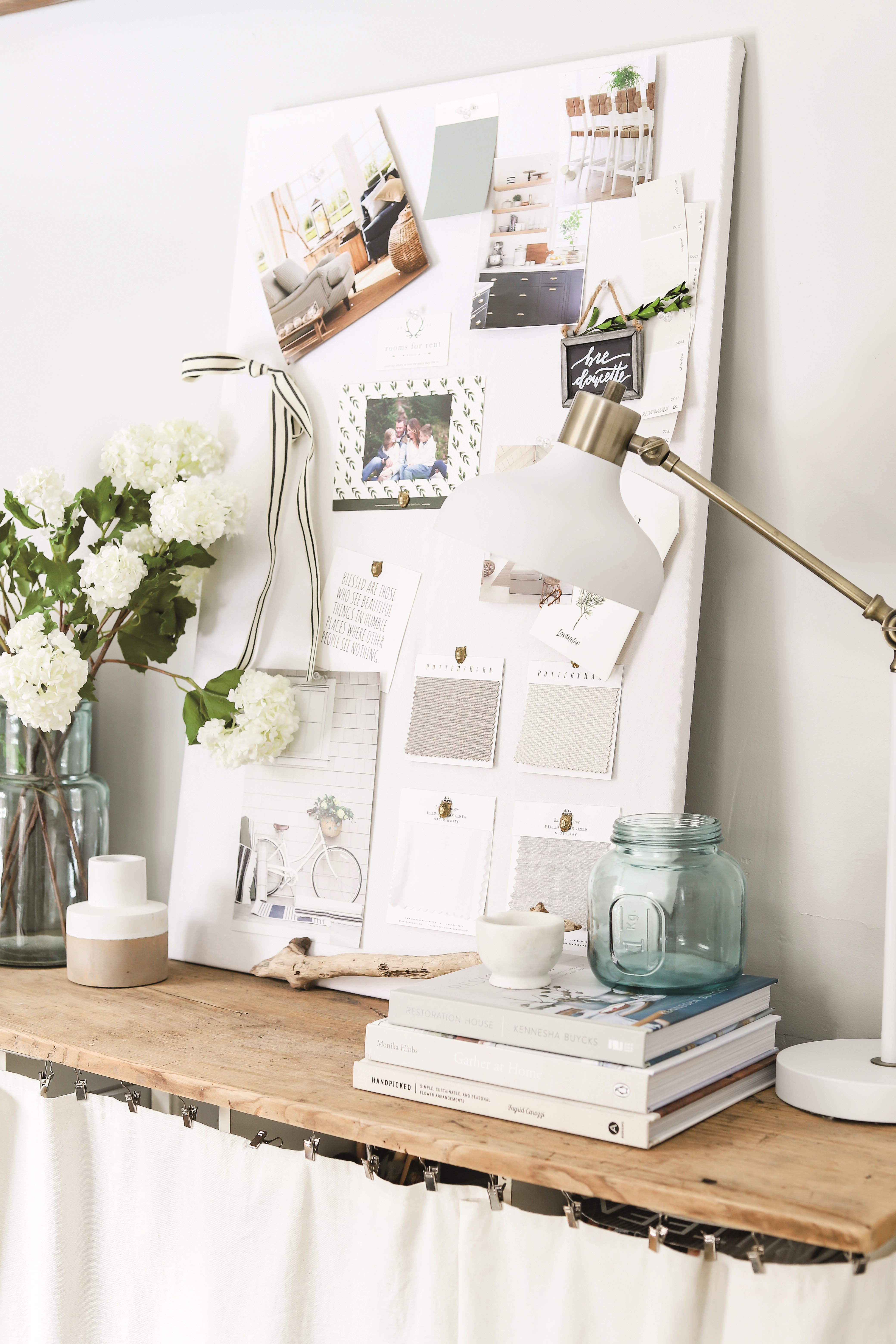 Linen Memo Board-9