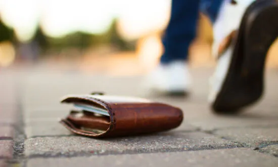 Lost Wallet, 529 Plans, and Dubious Credit
