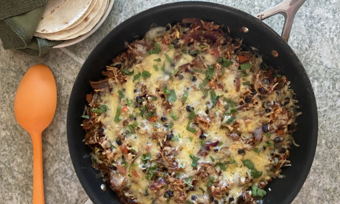 One-Pot Skillet Dinner Is a Perfect Weeknight Meal