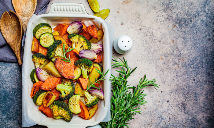 Roasted Veggie Recipe