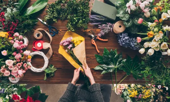 Flowers Are Still the Nicest Send-Off
