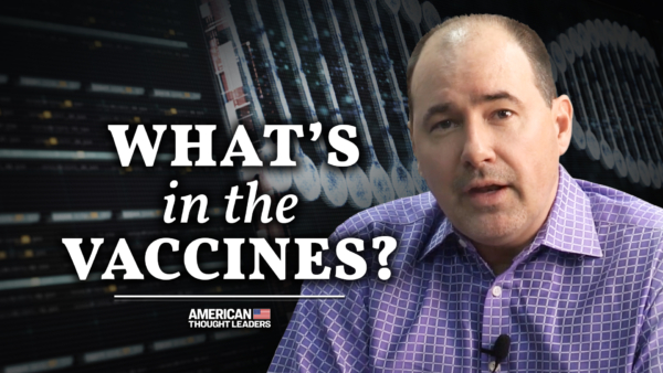 Kevin McKernan Talks COVID Vaccine DNA Contamination, the Monkey Virus SV40 Promoter, and What's Actually in the Vaccines