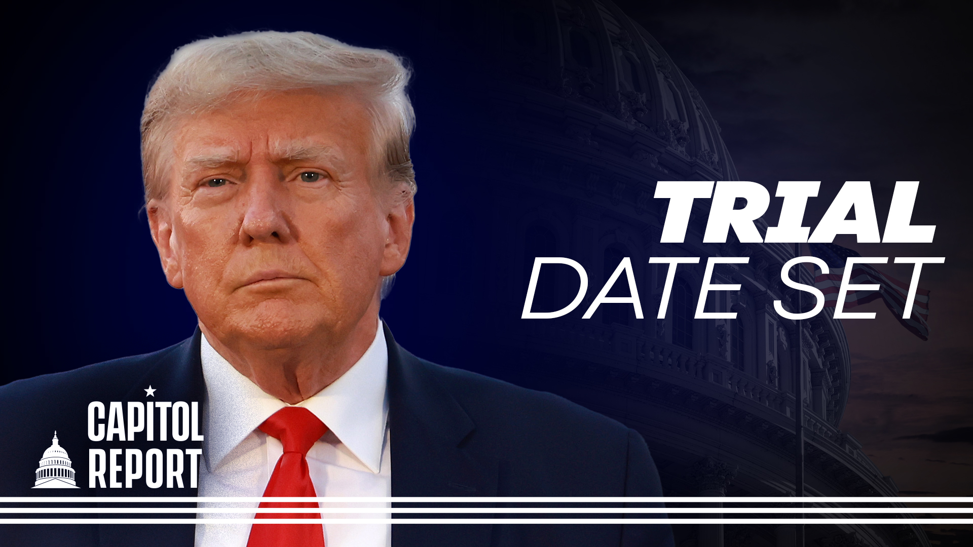 Trump Trial Date Set for March 4, 2024, in Federal Election Case, One ...
