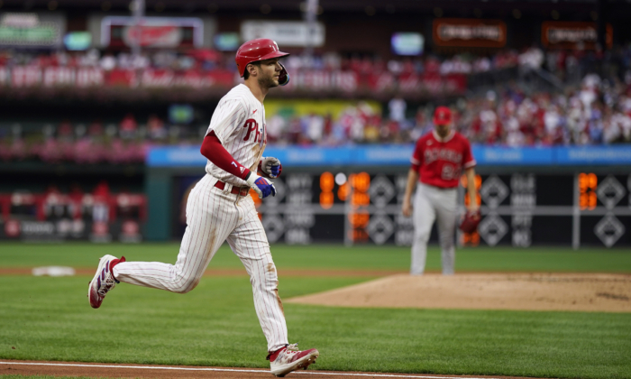 Trea Turner Homers Twice, Bryce Harper Goes Deep in Phillies’ 6–4 Win ...