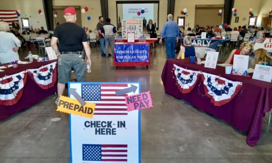 Candidates, Voters Seeking Change Gather at Northern California County GOP Convention
