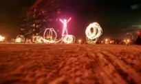 Nevada Rangers Arrest Climate Change Protesters Blockading Burning Man Festivalgoers