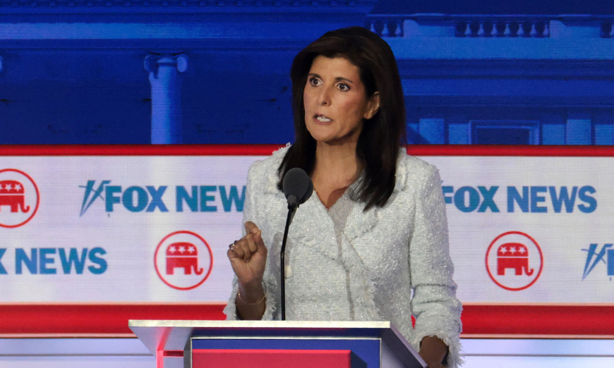 Haley collects M in 3 days post GOP debate in Wisconsin.