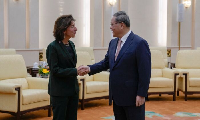 US ‘Will Never Seek to Decouple’ From China, Says Commerce Secretary Raimondo