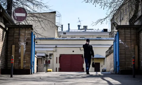 Russia Charges US Consulate Worker With Gathering Intel About Ukraine War